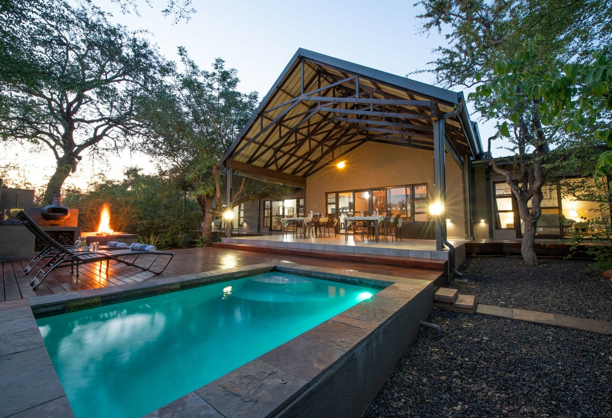 Villa Twiga Travel Hoedspruit Exterior foto